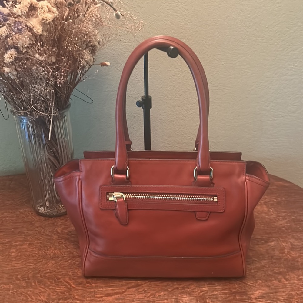 COACH LEGACY CANDACE CARRYALL SHOULDERBAG - Picture 4 of 14